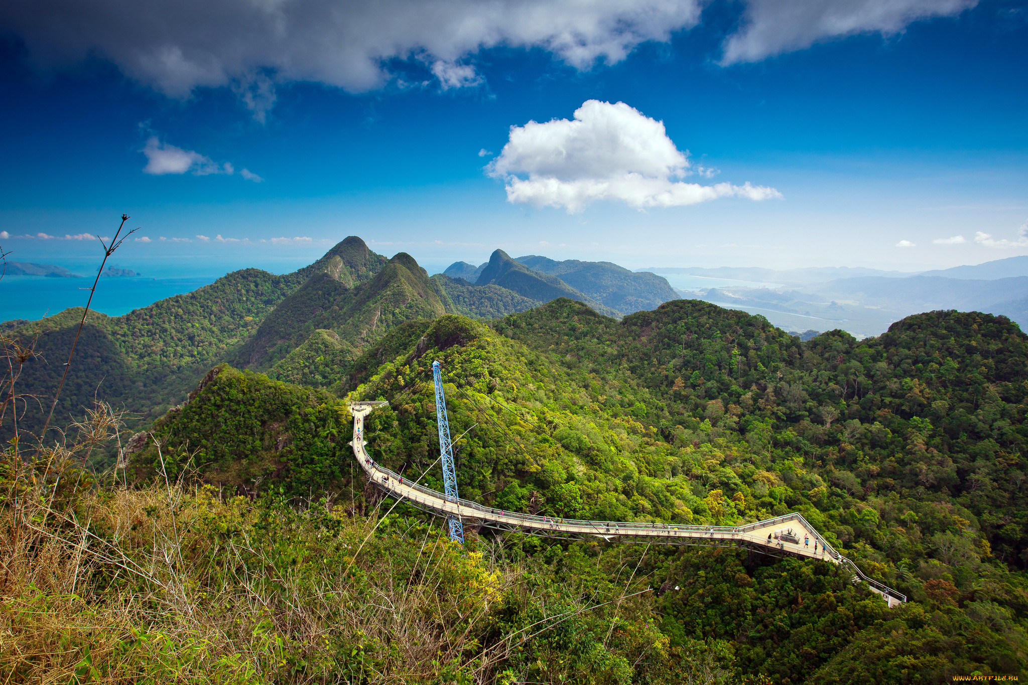 langkawi sky bridge, , , , , 